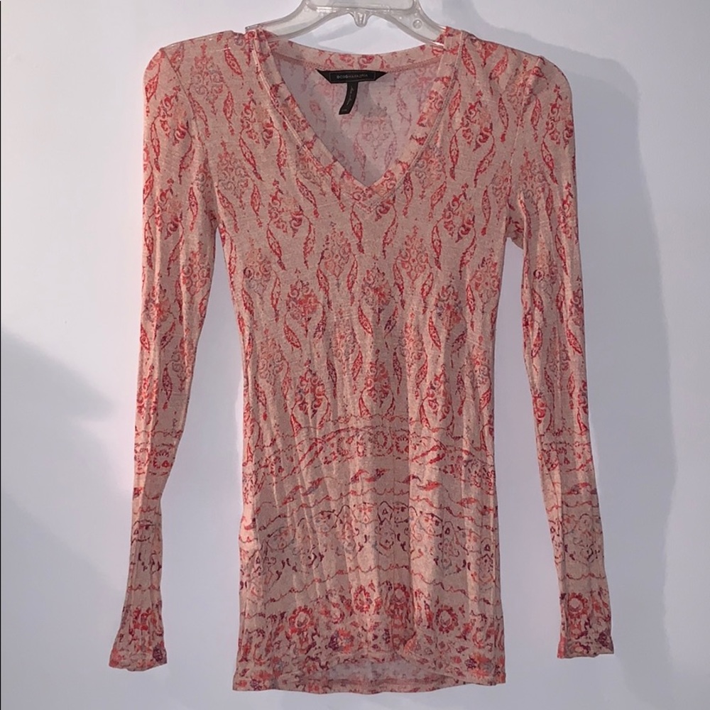 V-neck longsleeve